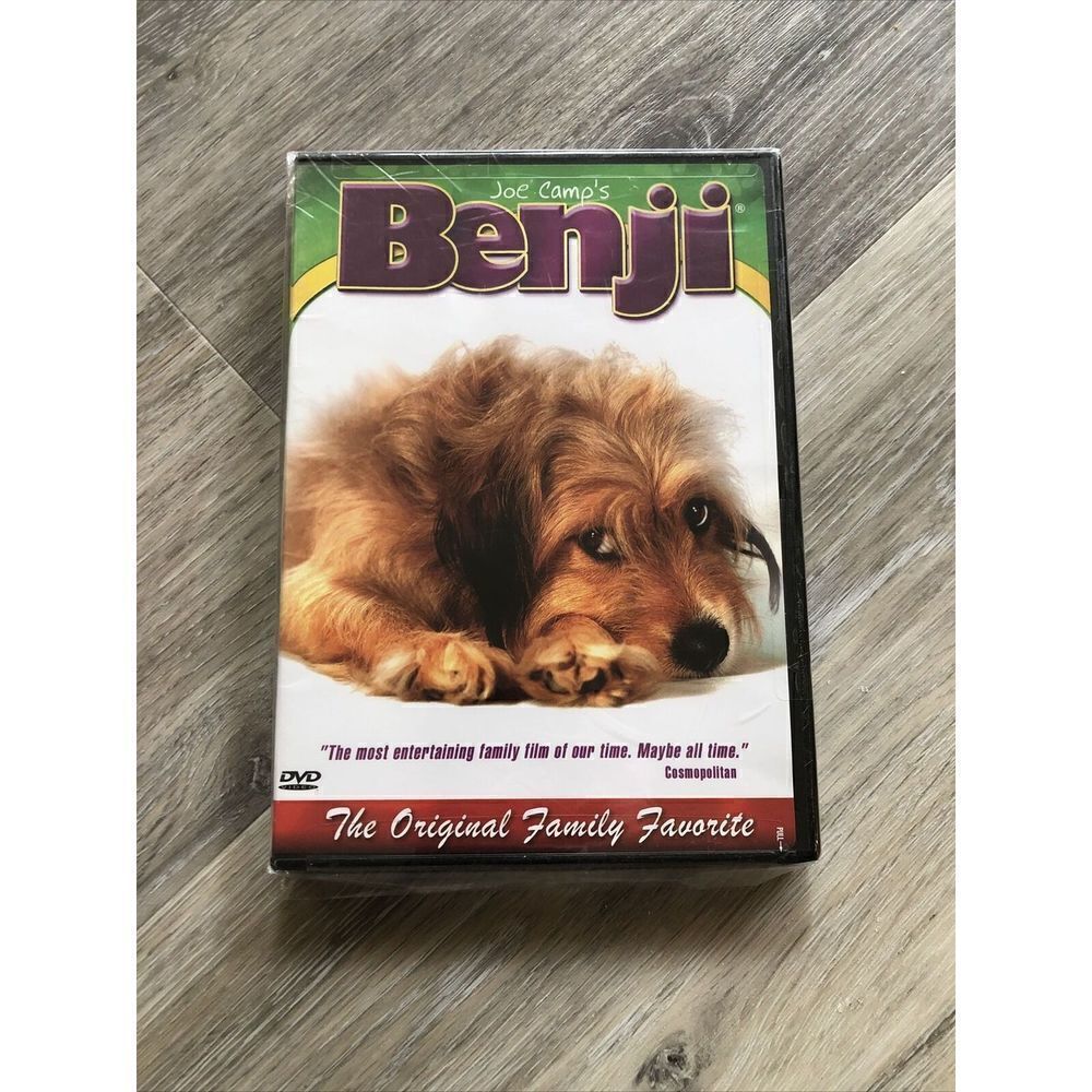 *Benji (DVD, 2004) NEW SEALED